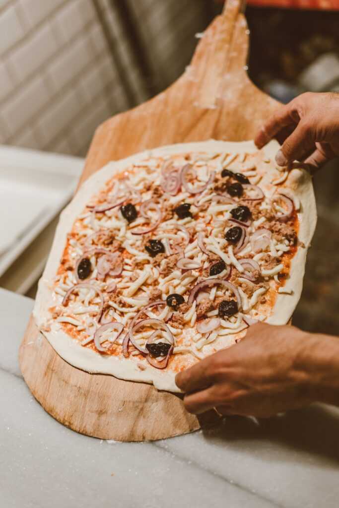 Masa rápida para pizza en la Thermomix