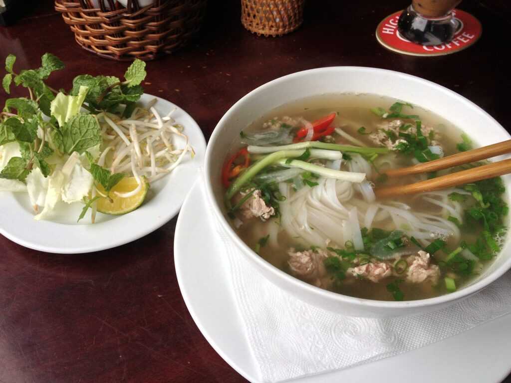 Sopa Pho en la Thermomix