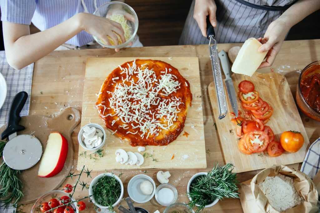 Salsa para pizza en la Thermomix