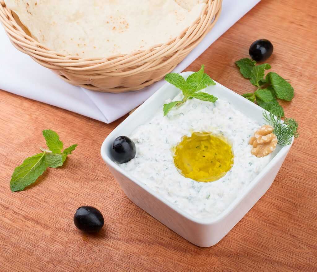 Zaziki o Tzatziki en la thermomix