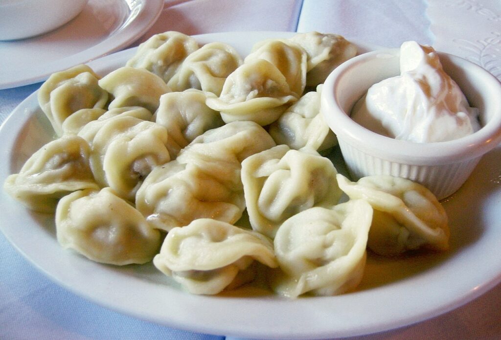 Pelmeni en la Thermomix