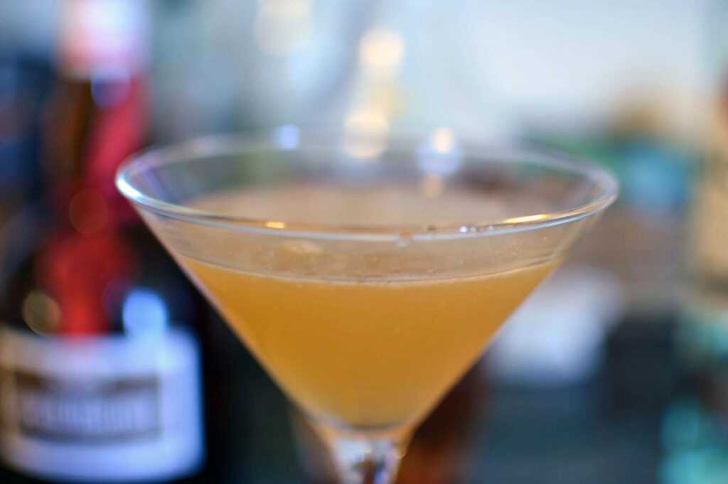 Cóctel Between the sheets en la Thermomix