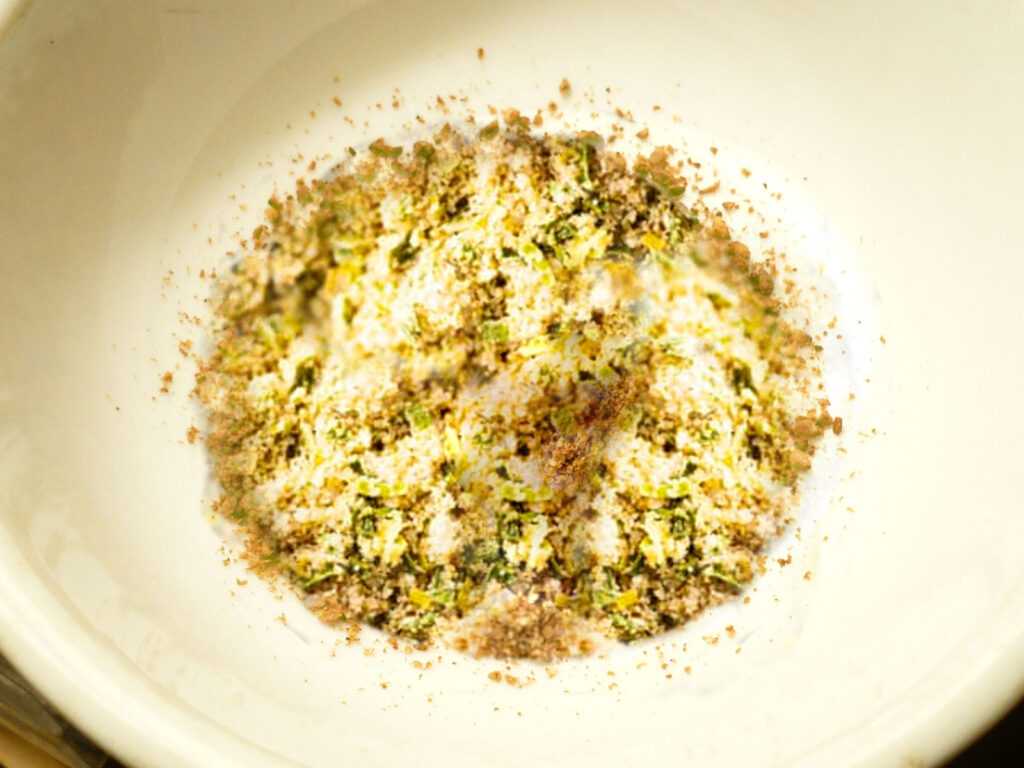 Gomasio de Puerro en la Thermomix
