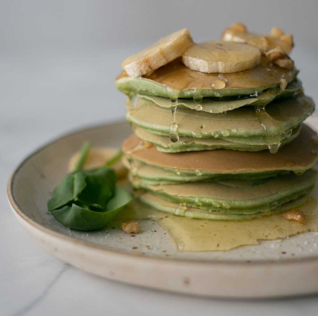 Tortitas de espinacas en la Thermomix