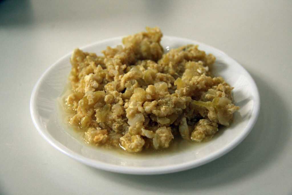 Zarangollo en la Thermomix