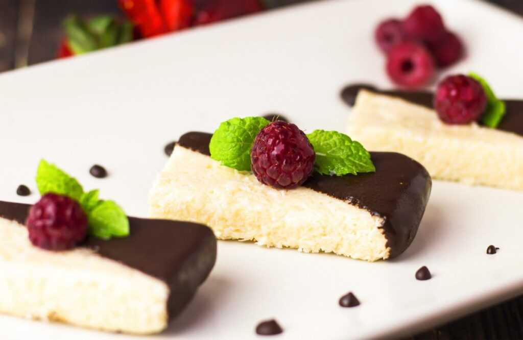 Bavaroise de turrón en la Thermomix