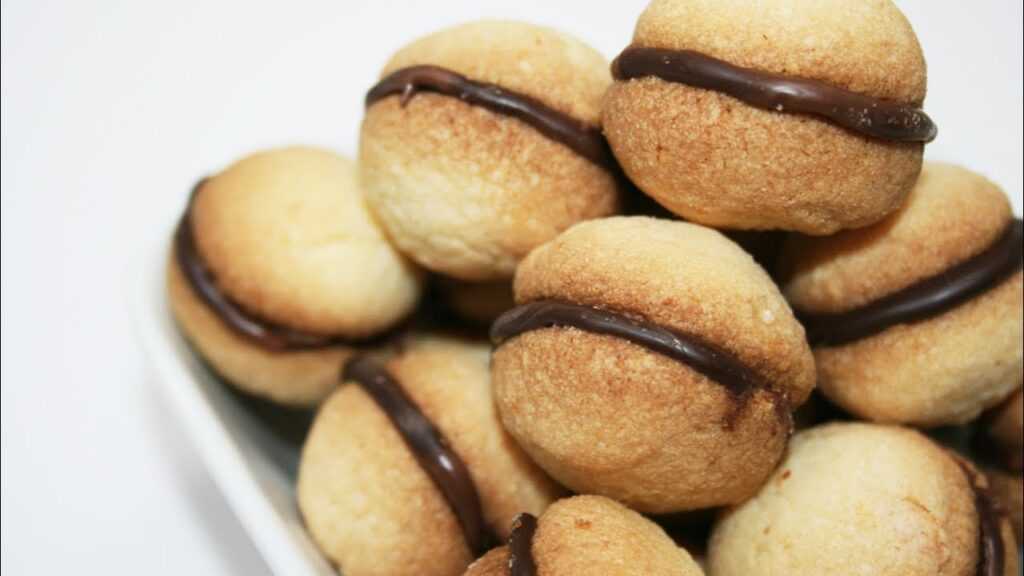 Besos de Dama en la Thermomix