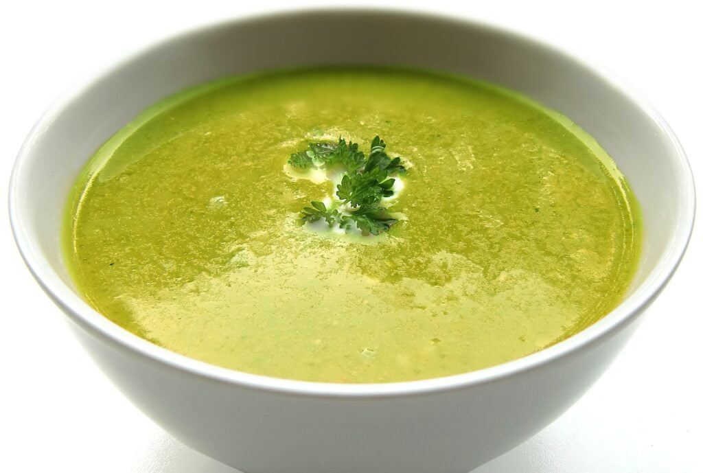 Crema de brócoli en la Thermomix