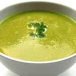 Crema de brócoli en la Thermomix