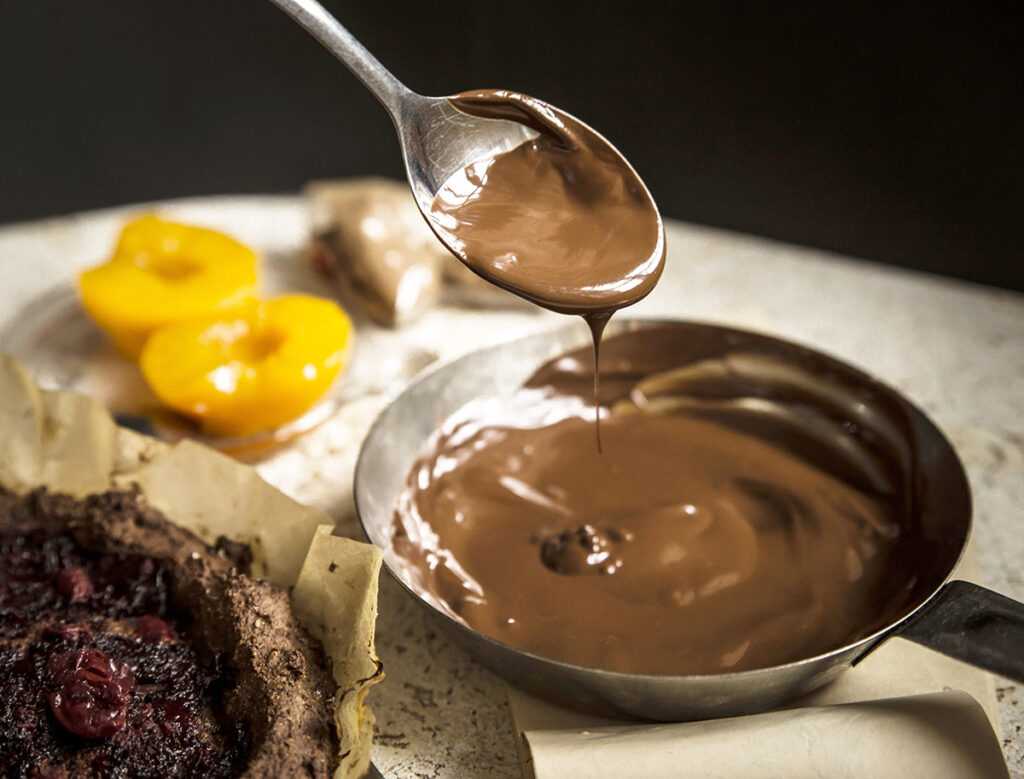Crema de Toblerone en la Thermomix