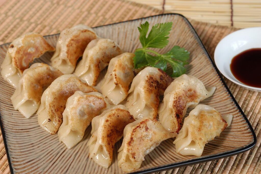 Gyozas en la Thermomix