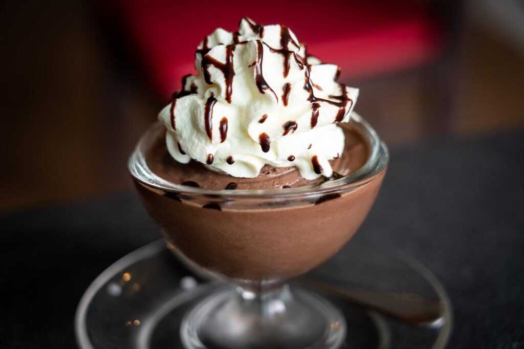 Mousse de chocolate en la Thermomix