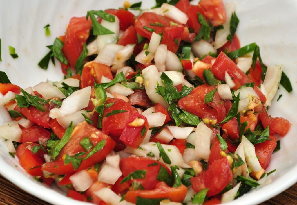 Pico de gallo en la Thermomix