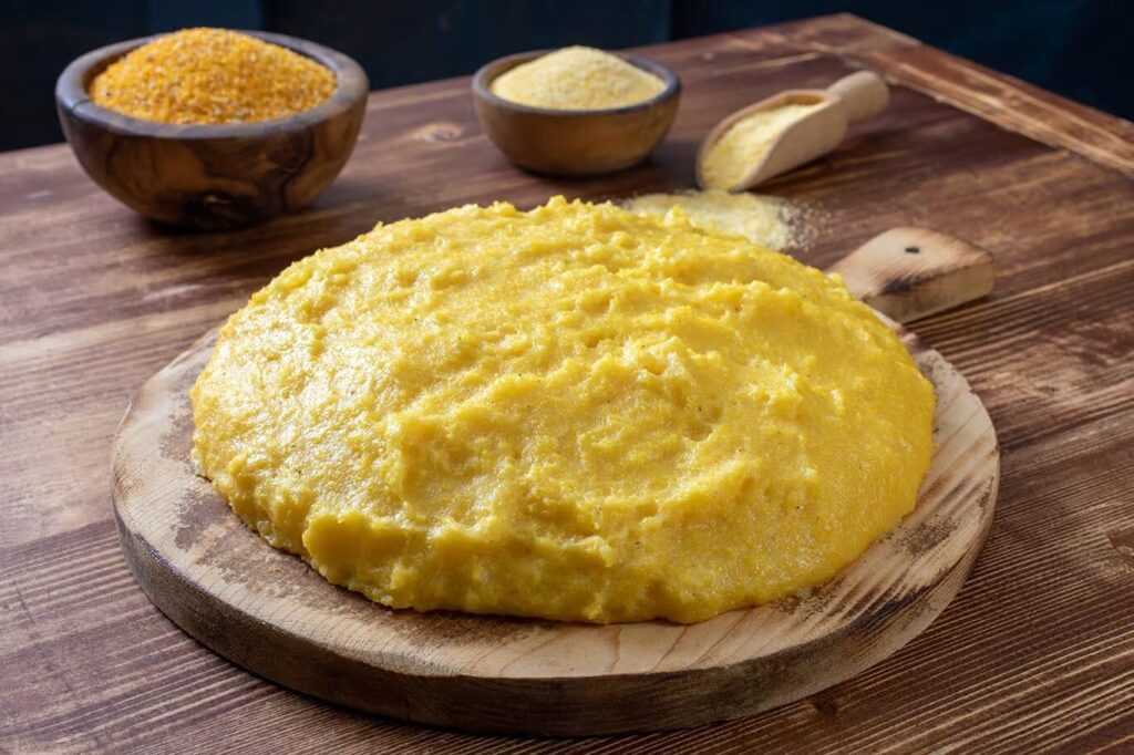 Polenta en la Thermomix