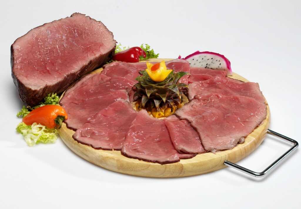 Roast Beef en la Thermomix