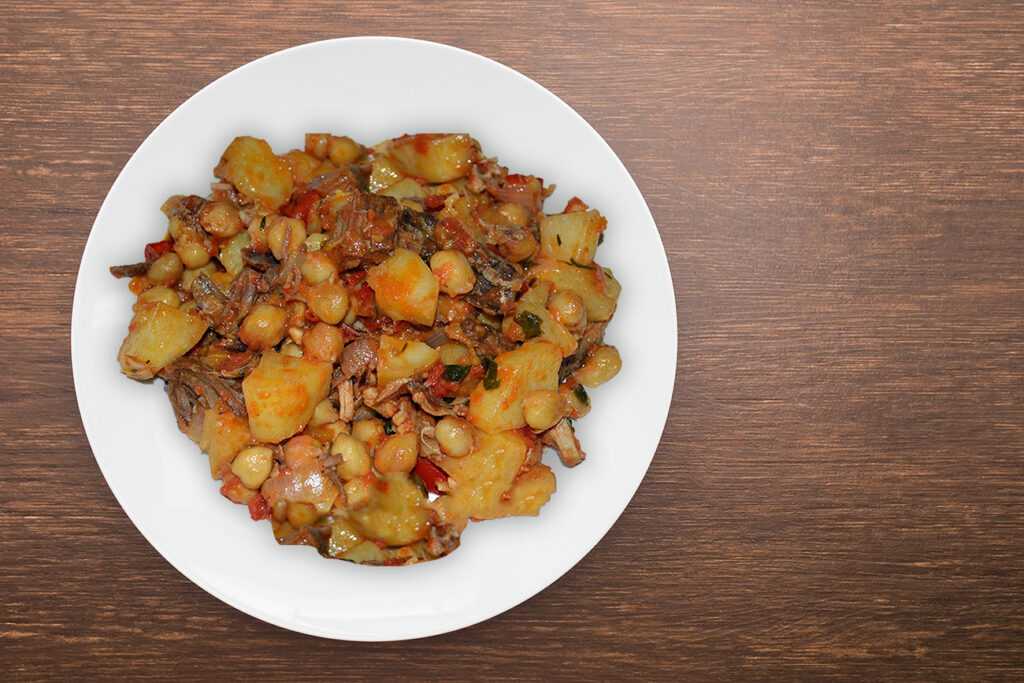 Ropa vieja en la Thermomix
