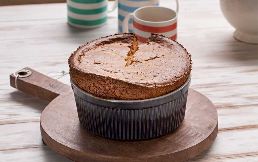 Soufflé de dulce de leche en la Thermomix