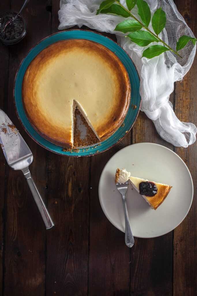 Tarta de queso La Viña en la Thermomix