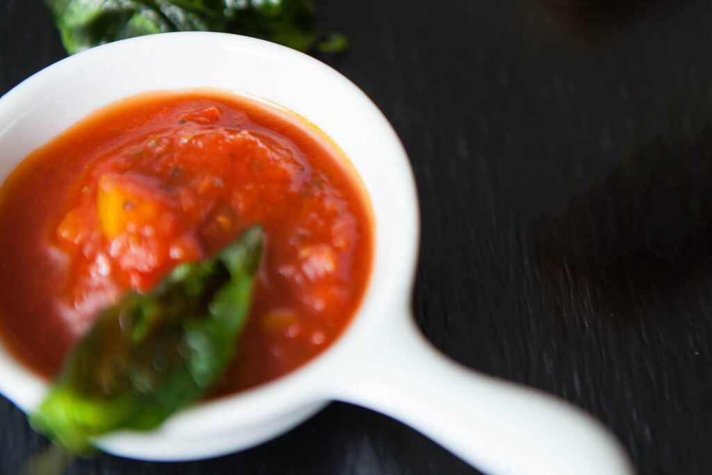 Vinagreta de pimientos en la thermomix