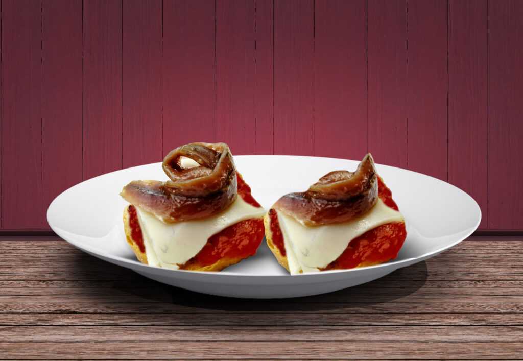 Aperitivos de anchoa en la Thermomix