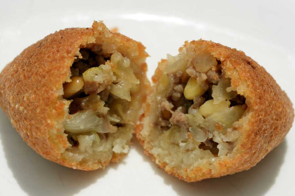 Arancinis en la Thermomix