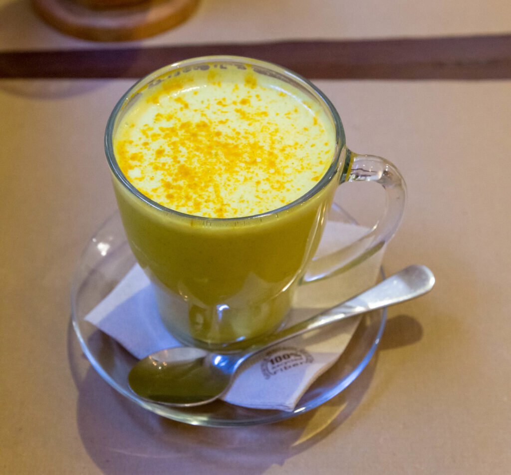 Golden milk en la Thermomix