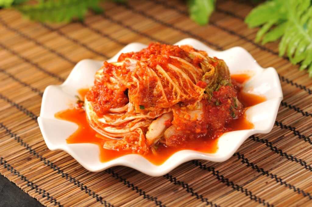 Kimchi en la Thermomix