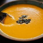 Crema de calabaza y zanahoria en la Thermomix
