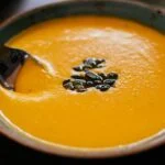 Crema de calabaza y zanahoria en la Thermomix