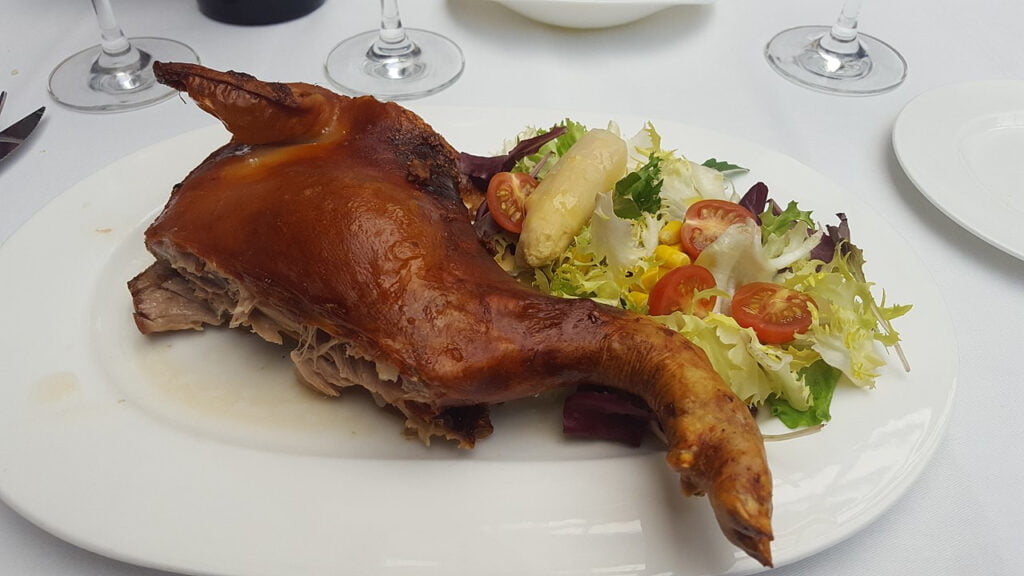 Cochinillo en la Thermomix