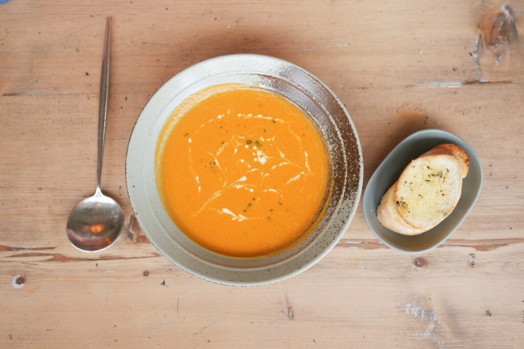 Puré de verduras en la Thermomix