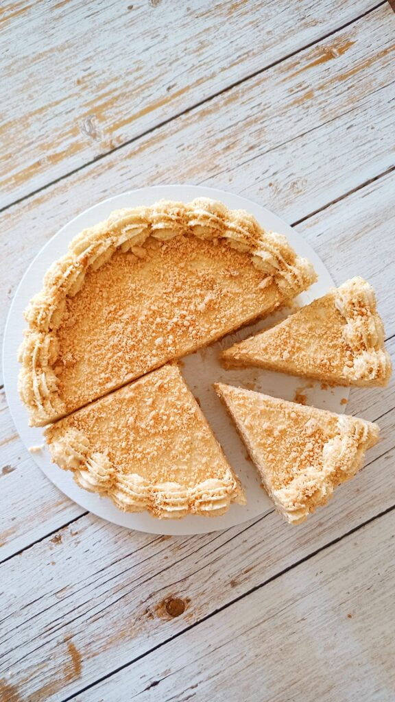 Tarta blanca de nocilla en la Thermomix