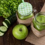 Batido verde con thermomix