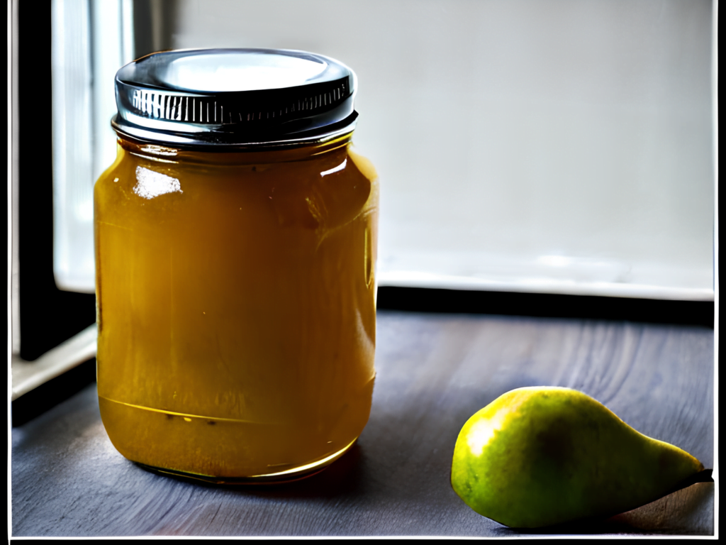 Mermelada de pera con Thermomix