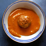 Salsa para albóndigas con thermomix