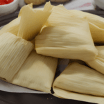 tamales de trigo con thermomix