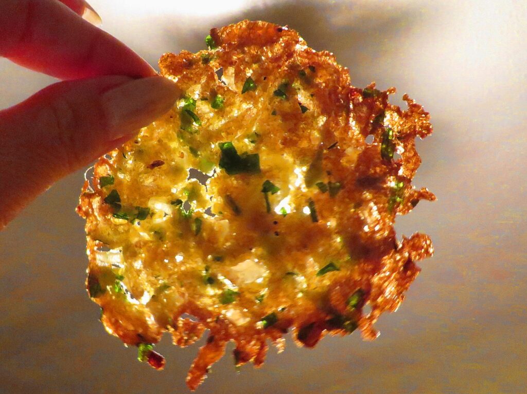 Tortillas de camarones con Thermomix