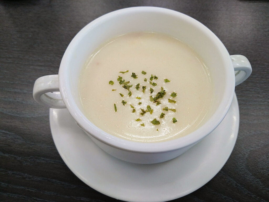 Crema de alcachofas en la Thermomix