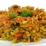 Arroz mediterráneo con Thermomix