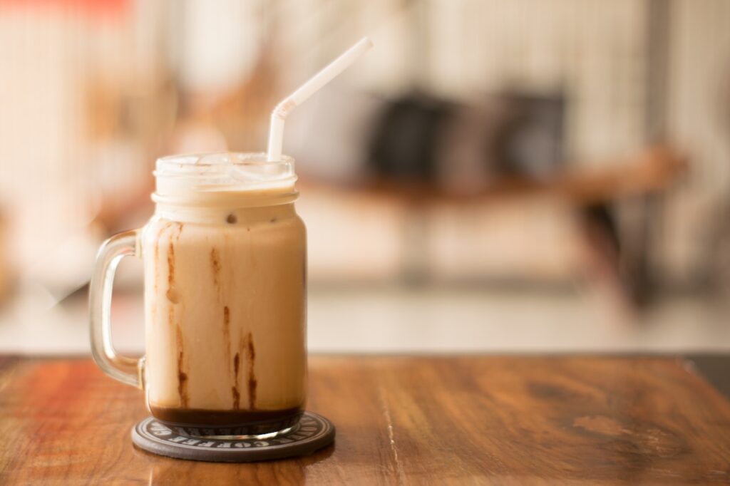 Café cubano helado con Thermomix