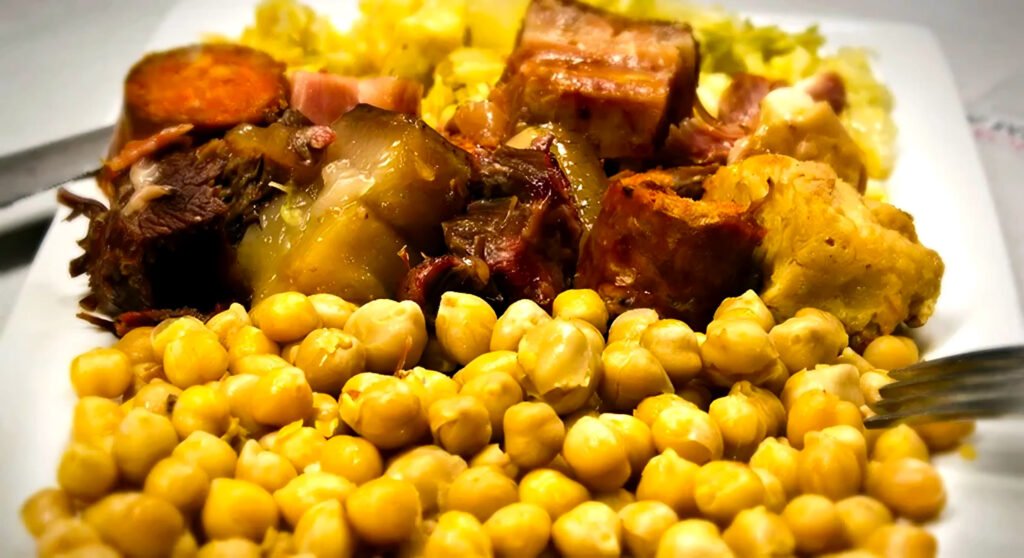 Cocido lebaniego con Thermomix