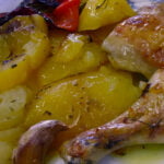 Muslos de pollo al ajillo con Thermomix