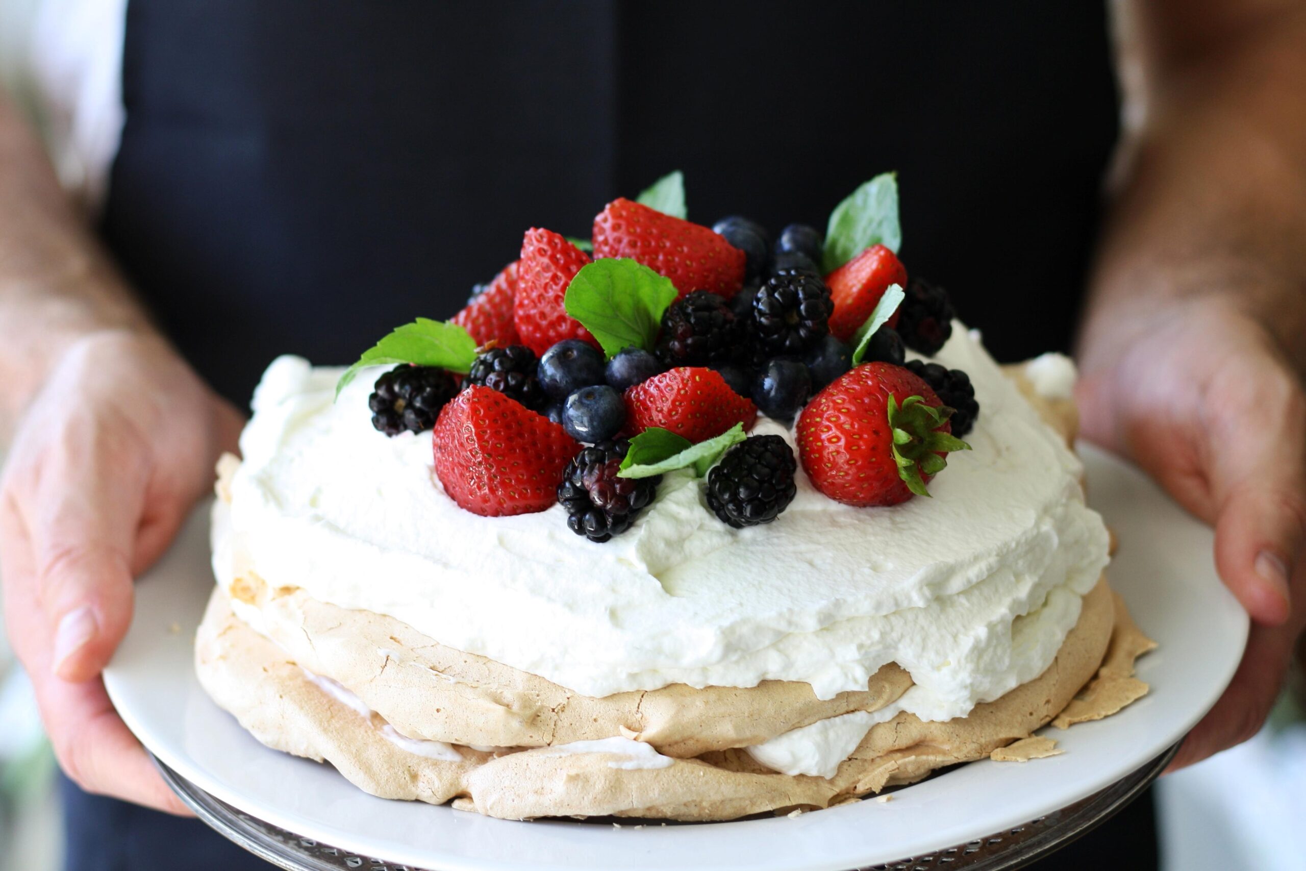 Pavlova con Thermomix – Recetas en la Thermomix