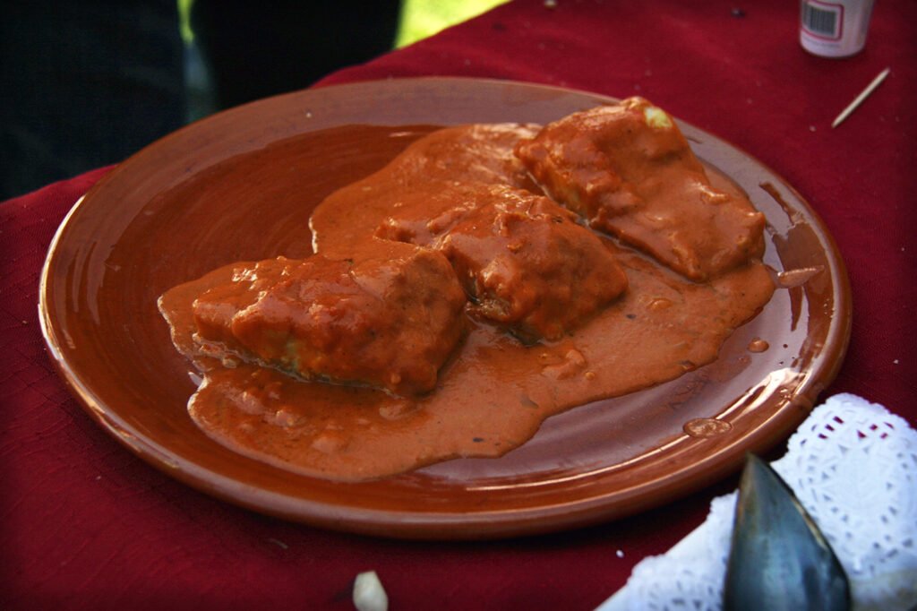 Salsa vizcaína en la Thermomix