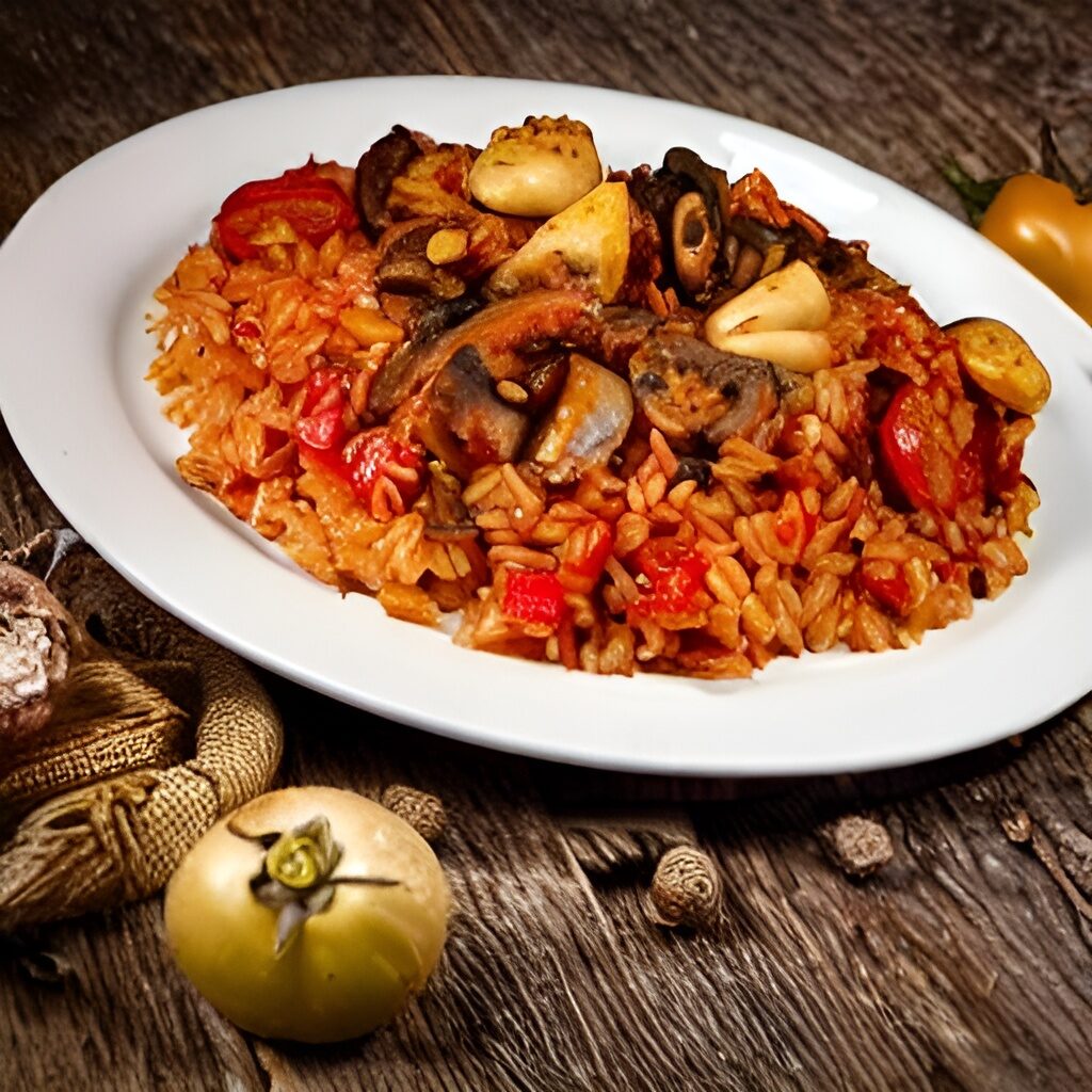 Arroz campero con Thermomix