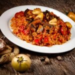 Arroz campero con Thermomix