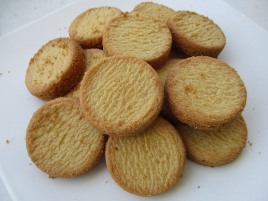 Galletas bretonas con thermomix