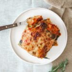 Lasaña de Pollo con Canelones en la Thermomix