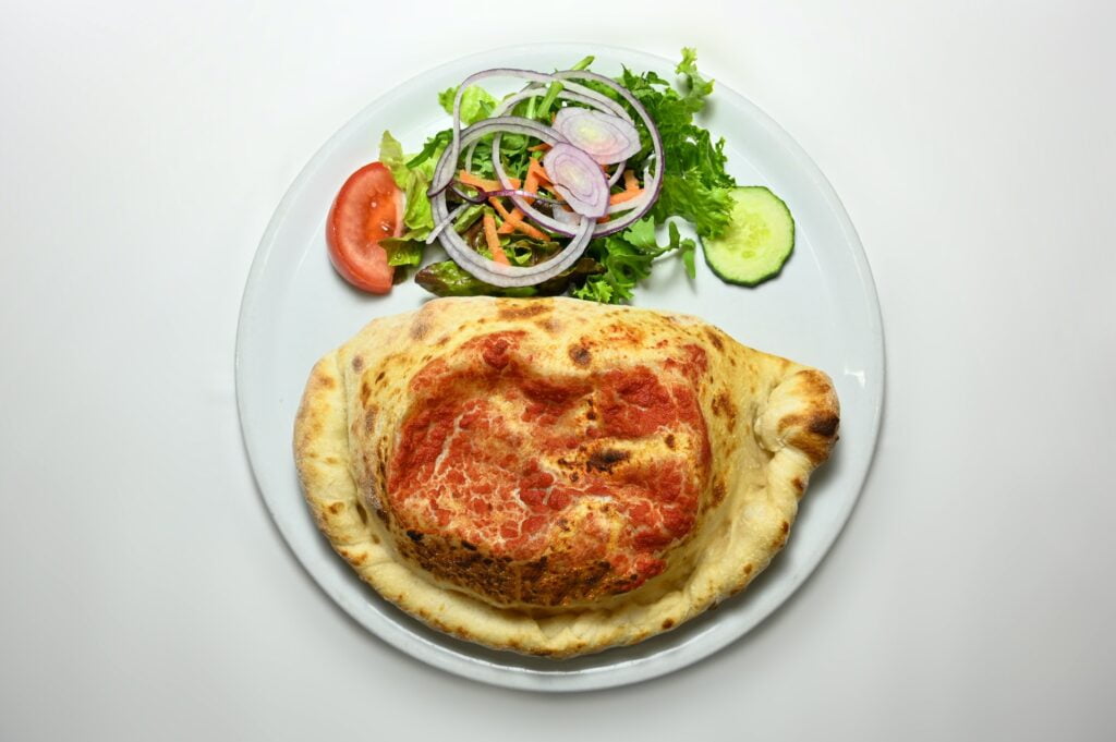 Pizza calzone con thermomix