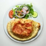Receta de pizza calzone con Thermomix